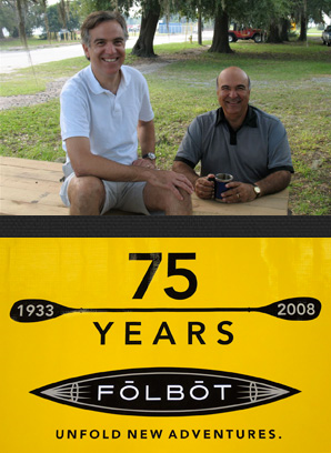 Folding Kayaks & Folding Boats from Folbot - About Us - Our History_1257512245048