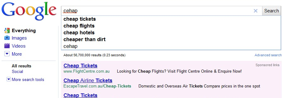 google-instant Google Instant Search