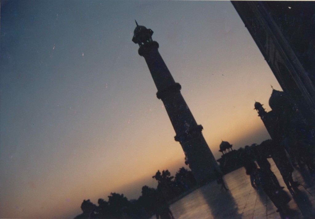 One of my favourite shots from the Taj Mahal