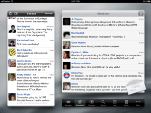 twittelator for ipad