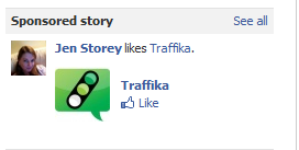 jen-facebook-ad What a sponsored story looks like