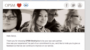 OPSM Strathpine cares!