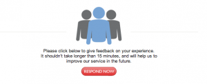 15 minutes to give OPSM feedback WTF?