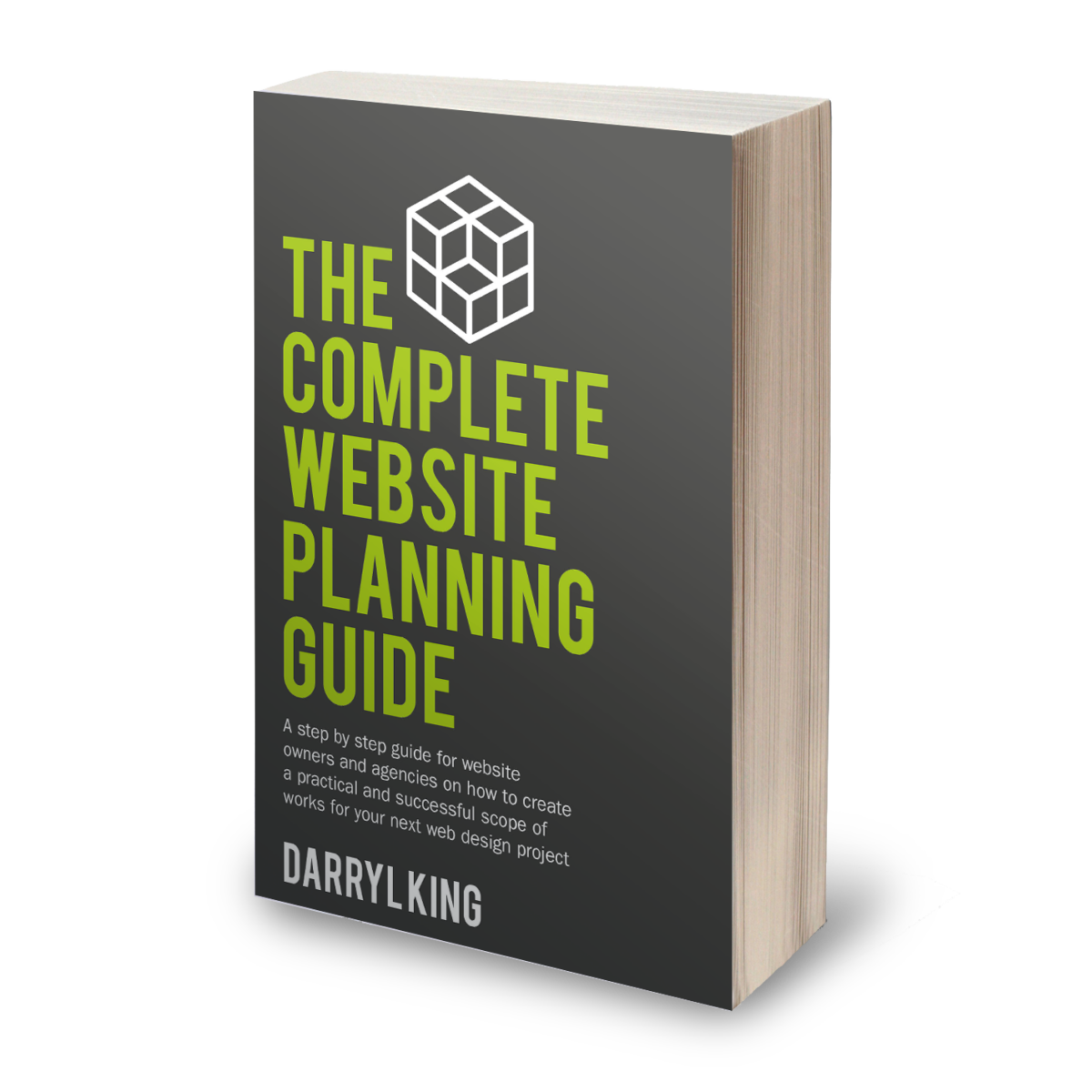 The Complete Website Planning Guide Cover 3D