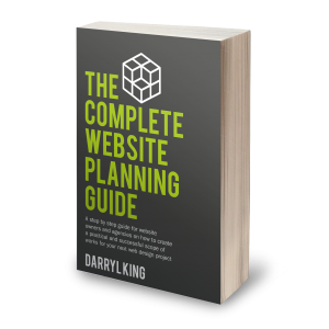 The Complete Website Planning Guide Cover 3D